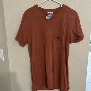 Jungmaven 55% hemp 45% organic cotton short sleeve pocket tshirt